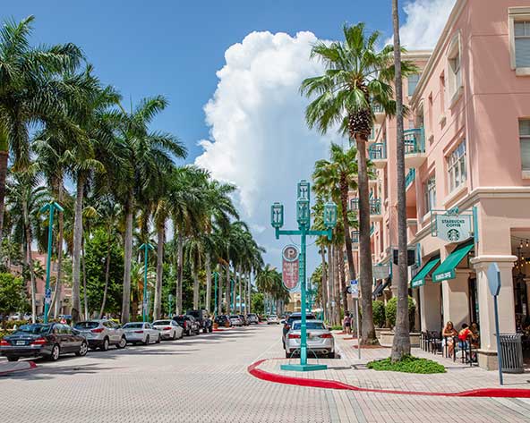 boca raton street