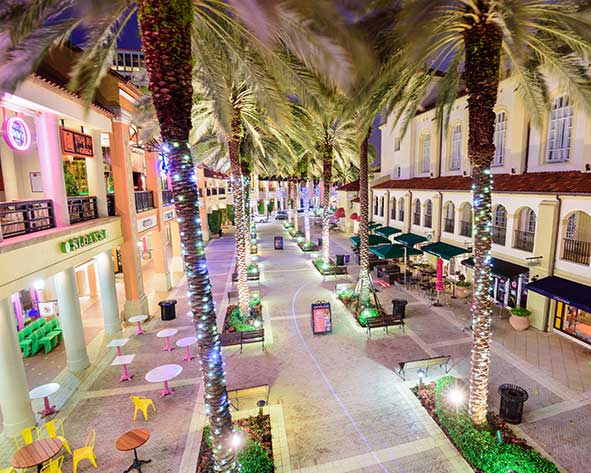 a picture of cityplace in west palm beach