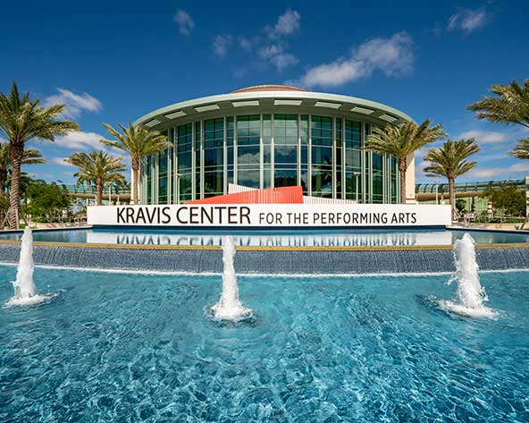 the kravis center in west palm beach