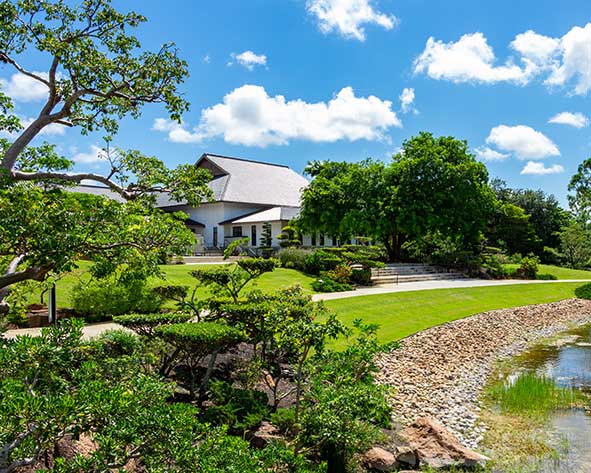 A picture of Japanese Gardens in Delray Beach