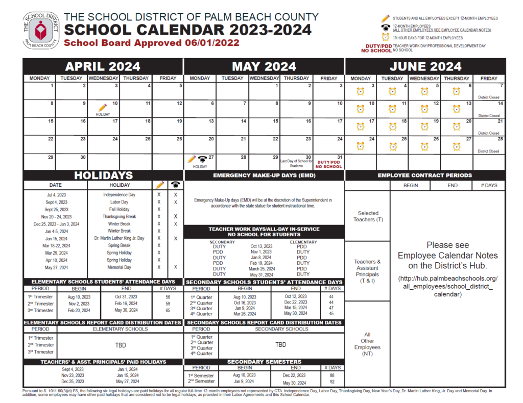 palm-beach-county-school-calendar-2023-2024