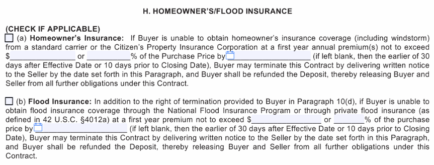 Homeowners Insurance Rider