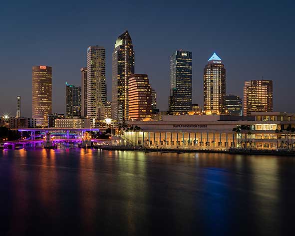 the Tampa convention center